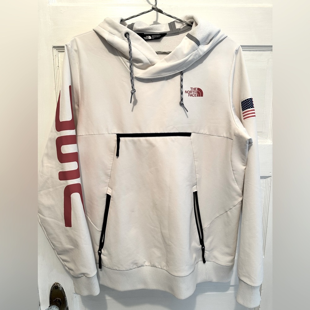 USA The North Face LIMITED EDITION EUC hoodie oversized 22” P2P UNISEX W/M & M/S